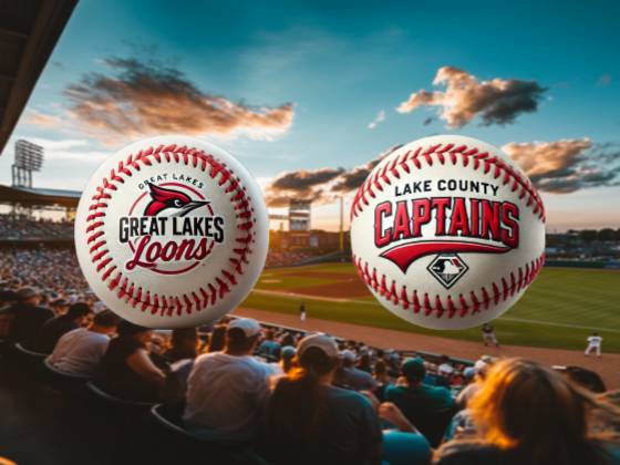 Lake County Captains vs. Great Lakes Loons